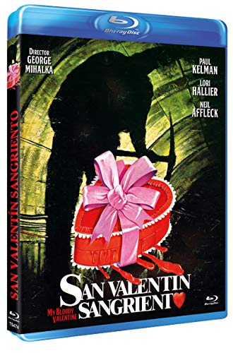 San Valentín Sangriento BD 1981 My Bloody Valentine [Blu-ray]
